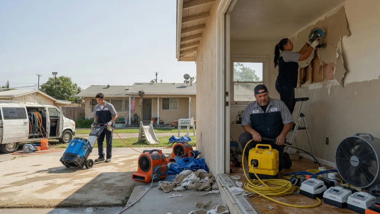 Water Damage Restoration in Cheyney, PA near me